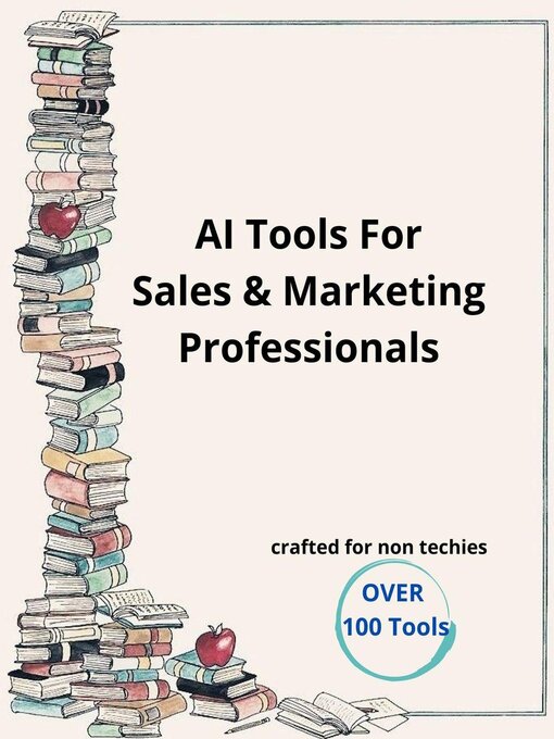 Title details for AI Tools For Sales & Marketing Professionals by Daniel Basso - Available